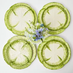 Online Mrs. Alice Capri Lettuce Dinner & Starter Plate (Set Of 8)