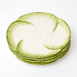 Online Mrs. Alice Capri Lettuce Dinner & Starter Plate (Set Of 8)