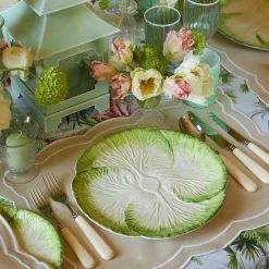 Online Mrs. Alice Capri Lettuce Dinner Plate