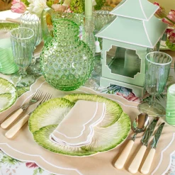 Online Mrs. Alice Capri Lettuce Dinner Plate