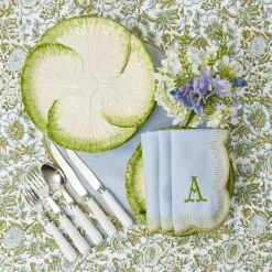 Online Mrs. Alice Capri Lettuce Dinner Plate