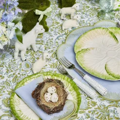 Best Mrs. Alice Capri Lettuce Dinner Plate