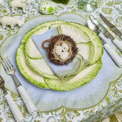 Best Mrs. Alice Capri Lettuce Dinner Plate