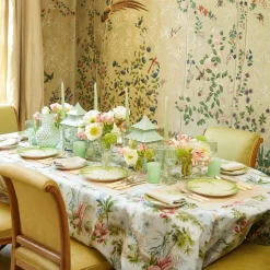 Clearance Mrs. Alice Capri Lettuce Dinner Plate (Set Of 4)
