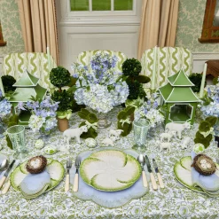 Clearance Mrs. Alice Capri Lettuce Dinner Plate (Set Of 4)