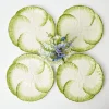 New Mrs. Alice Capri Lettuce Dinner Plate (Set Of 4)
