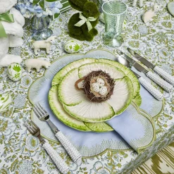 New Mrs. Alice Capri Lettuce Dinner Plate (Set Of 4)