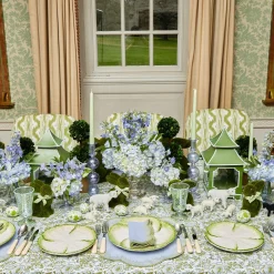 New Mrs. Alice Capri Lettuce Dinner Plate (Set Of 4)