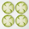 New Mrs. Alice Capri Lettuce Starter Plate (Set Of 4)