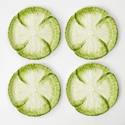 New Mrs. Alice Capri Lettuce Starter Plate (Set Of 4)