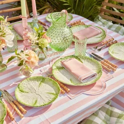 New Mrs. Alice Capri Lettuce Starter Plate (Set Of 4)