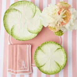 New Mrs. Alice Capri Lettuce Starter Plate (Set Of 4)