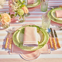 New Mrs. Alice Capri Lettuce Starter Plate (Set Of 4)