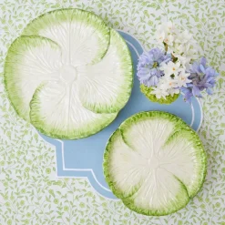 New Mrs. Alice Capri Lettuce Starter Plate (Set Of 4)