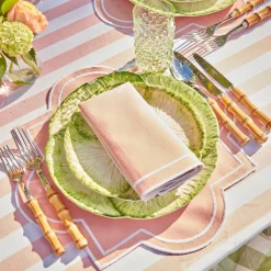 New Mrs. Alice Capri Lettuce Starter Plate (Set Of 4)