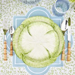 New Mrs. Alice Capri Lettuce Starter Plate (Set Of 4)