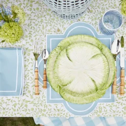 New Mrs. Alice Capri Lettuce Starter Plate (Set Of 4)