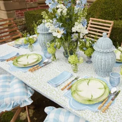 New Mrs. Alice Capri Lettuce Starter Plate (Set Of 4)