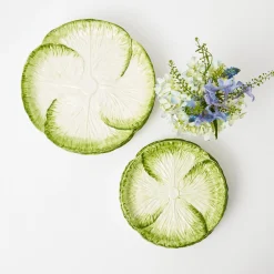 Outlet Mrs. Alice Capri Lettuce Starter Plate