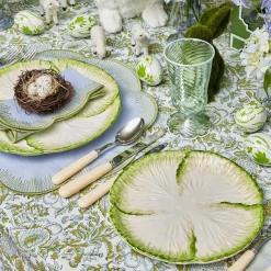 Outlet Mrs. Alice Capri Lettuce Starter Plate