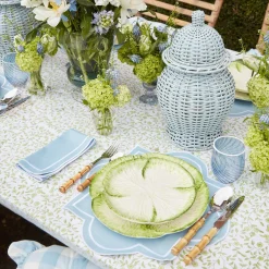 Mrs. Alice Capri Lettuce Starter Plate (Set Of 4)