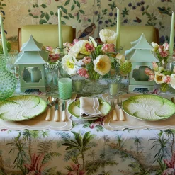 Mrs. Alice Capri Lettuce Starter Plate (Set Of 4)