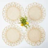 Online Mrs. Alice Cara Woven Placemats (Set Of 4)