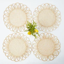 Online Mrs. Alice Cara Woven Placemats (Set Of 4)