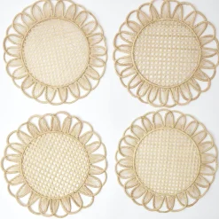 Online Mrs. Alice Cara Woven Placemats (Set Of 4)
