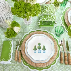 Clearance Mrs. Alice Cecily Green Napkins (Set Of 4)