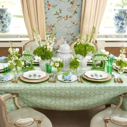 Clearance Mrs. Alice Cecily Green Napkins (Set Of 4)