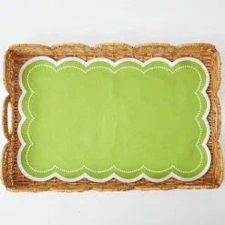 Sale Mrs. Alice Cecily Green Tray Liner