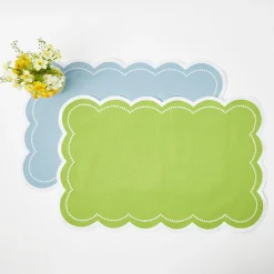 Sale Mrs. Alice Cecily Green Tray Liner