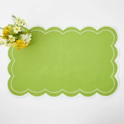 Hot Mrs. Alice Cecily Green Tray Liner