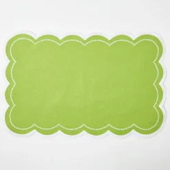 Hot Mrs. Alice Cecily Green Tray Liner