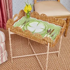 Hot Mrs. Alice Cecily Green Tray Liner