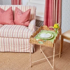 Hot Mrs. Alice Cecily Green Tray Liner