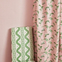 Mrs. Alice Charlotte Green Ikat Dining Chair