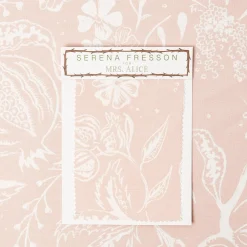 Mrs. Alice Chelsea Square Fabric