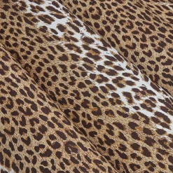 New Mrs. Alice Chestnut Brown Leopard Fabric