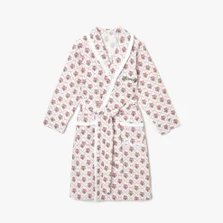 Mrs. Alice Children's Pink Bouquet Dressing Gown