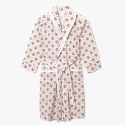 Hot Mrs. Alice Children's Pink Bouquet Dressing Gown