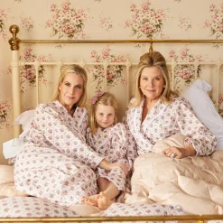 Hot Mrs. Alice Children's Pink Bouquet Dressing Gown