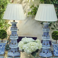 Sale Mrs. Alice Chinoiserie Pagoda Lamp