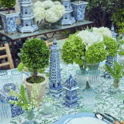 Discount Mrs. Alice Chinoiserie Porcelain Pagoda