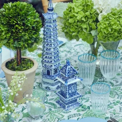 Discount Mrs. Alice Chinoiserie Porcelain Pagoda