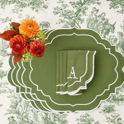 New Mrs. Alice Chloe Toile Tablecloth