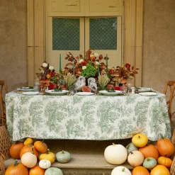 New Mrs. Alice Chloe Toile Tablecloth