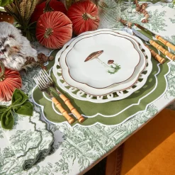 New Mrs. Alice Chloe Toile Tablecloth