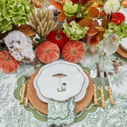 New Mrs. Alice Chloe Toile Tablecloth